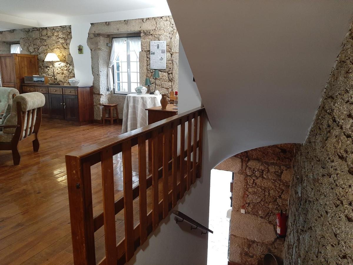 Pero Viseu Casa Na Aldeia - Entre Fundao E Covilha 빌라 외부 사진