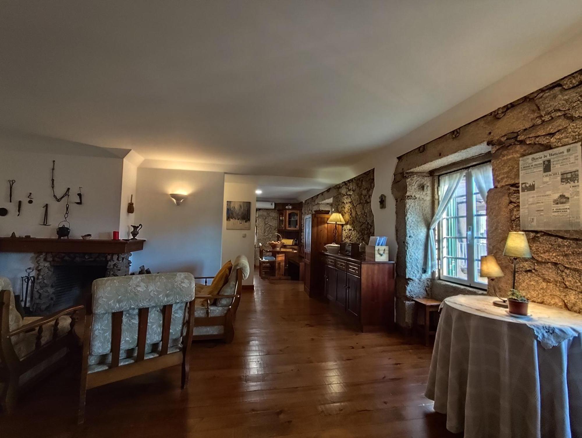 Pero Viseu Casa Na Aldeia - Entre Fundao E Covilha 빌라 외부 사진