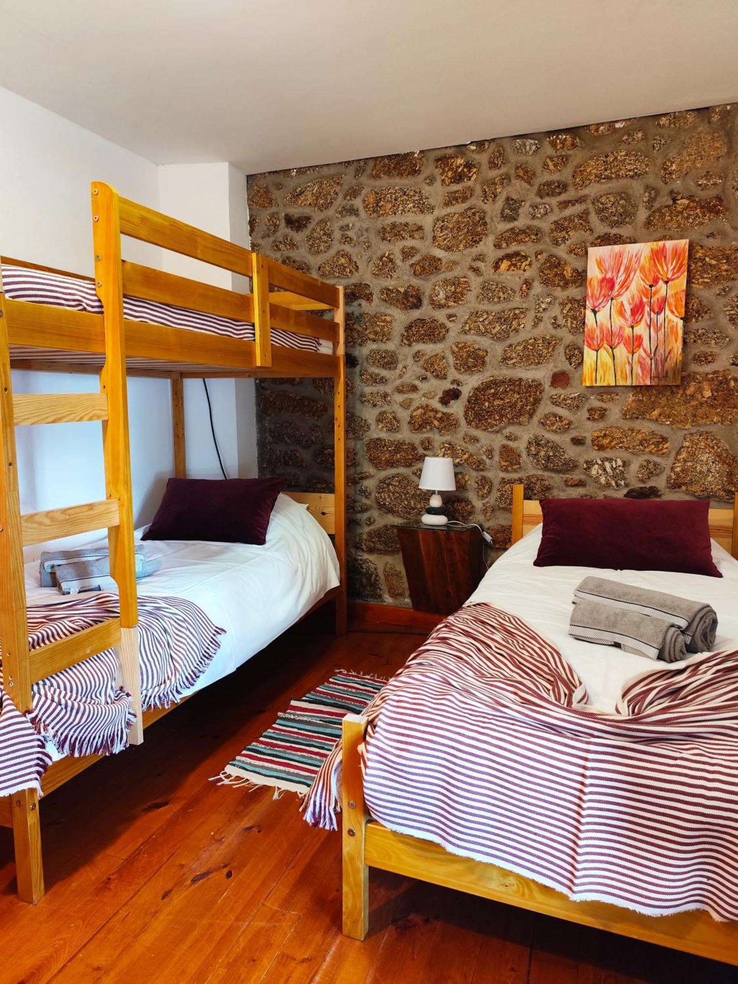 Pero Viseu Casa Na Aldeia - Entre Fundao E Covilha 빌라 외부 사진